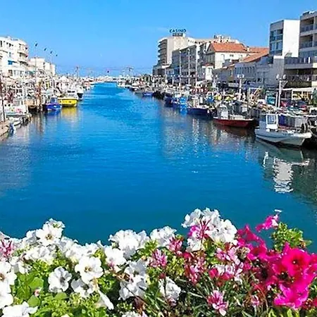 Szálloda #palavaslesflots #2bedrooms #airconditioned #100metersfromthebeach Palavas-les-Flots