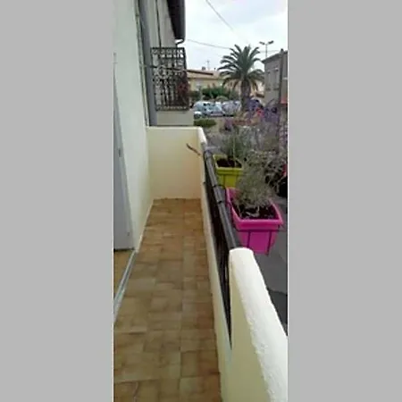 #palavaslesflots #2bedrooms #airconditioned #100metersfromthebeach Szálloda Palavas-les-Flots