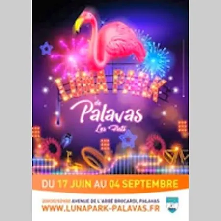 Szálloda #palavaslesflots #2bedrooms #airconditioned #100metersfromthebeach