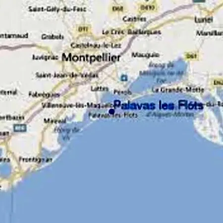 #palavaslesflots #2bedrooms #airconditioned #100metersfromthebeach
